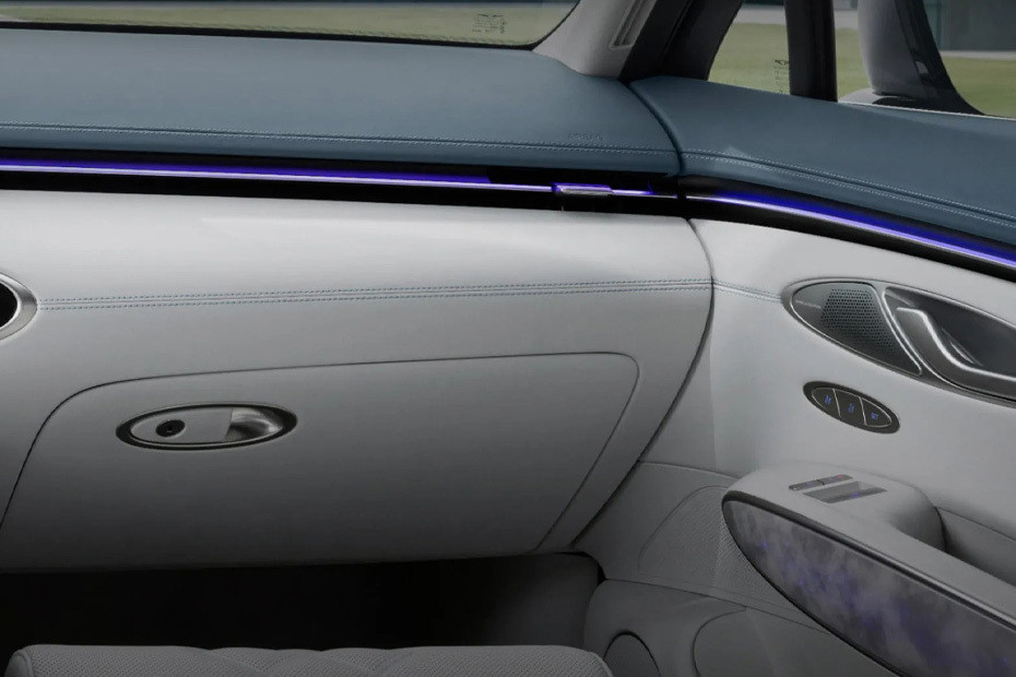 Genesis EV GV 70 Passengers View