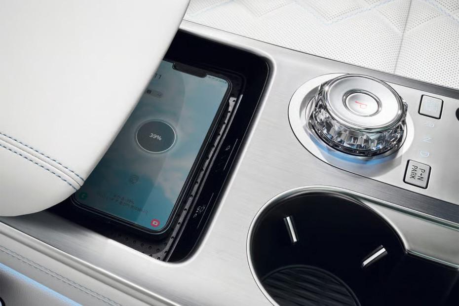 Power Accessories Outlet View of Genesis EV GV 70 in UAE