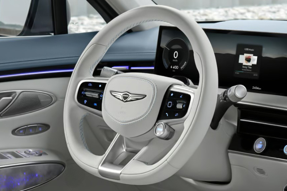 Genesis EV GV 70 Steering Wheel in UAE
