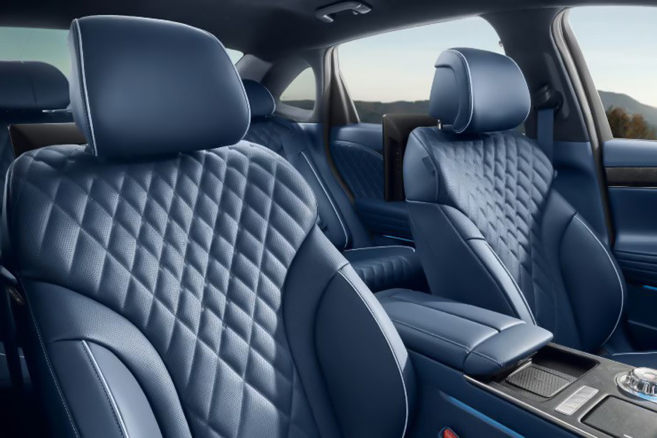 EV G 80 Front Seats in UAE