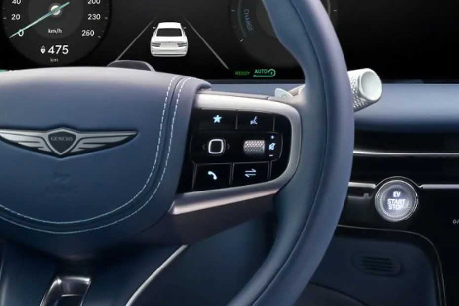 Genesis EV G 80 Multi Function Steering in UAE