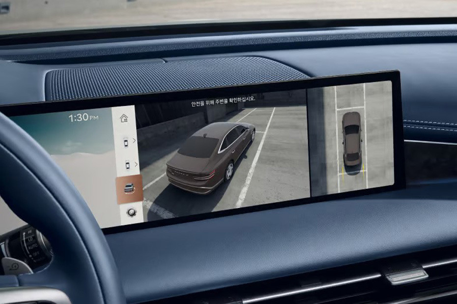 EV G 80 Parking Assist in UAE