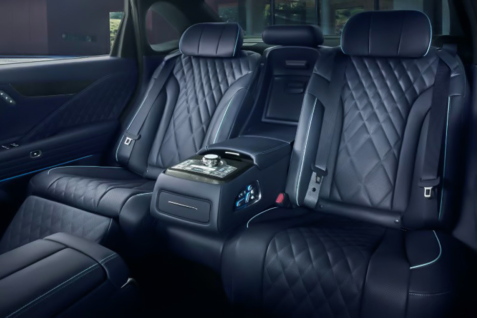Genesis EV G 80 Rear Seats