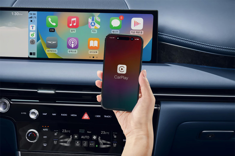 EV G 80 touch screen in UAE