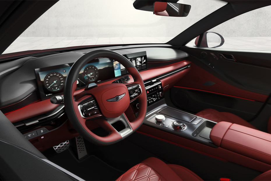 Dashboard View of G80 in UAE