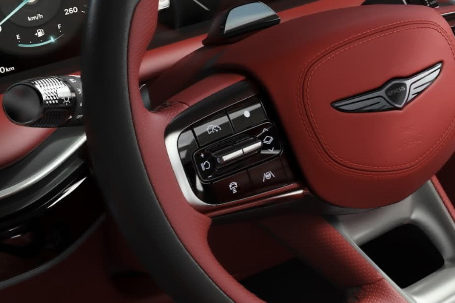Genesis G80 Multi Function Steering in UAE