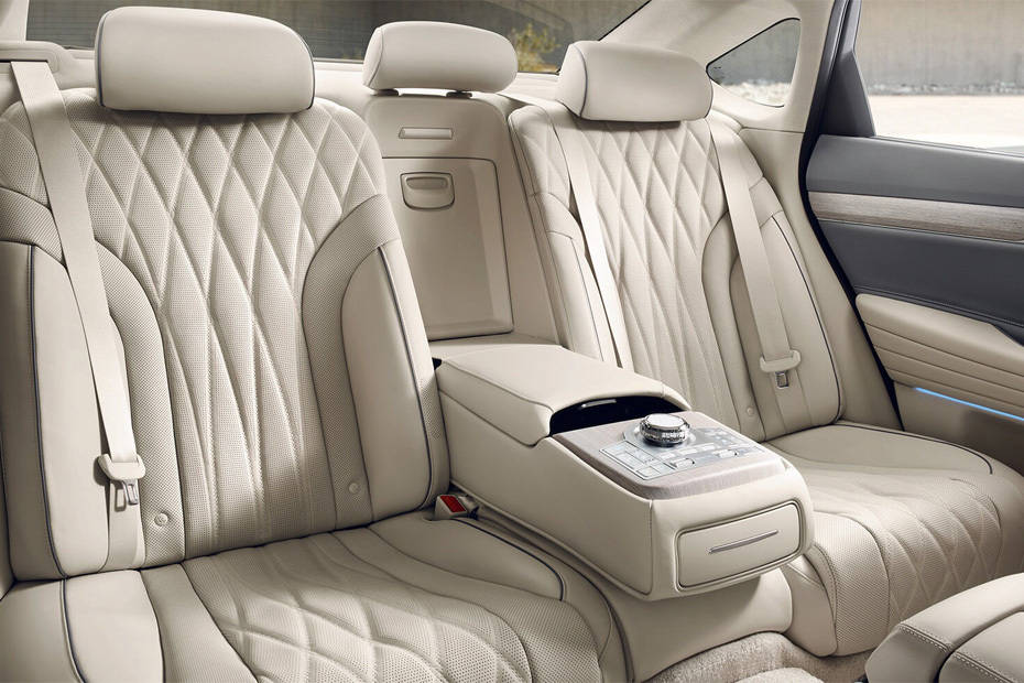 Genesis G80 Rear Seats Genesis G80 Rear Seats