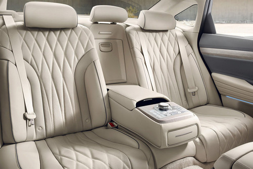 Genesis G80 Rear Seats