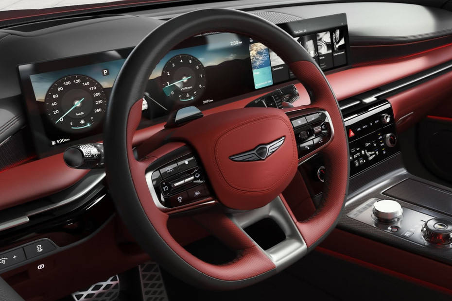 Genesis G80 Steering Wheel in UAE