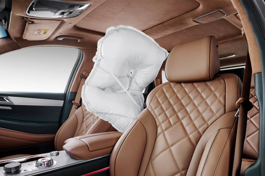 Genesis GV80 Coupe AirBags View Genesis GV80 Coupe AirBags View