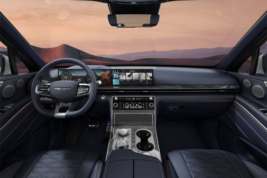 Dashboard View of GV80 Coupe Dashboard View of GV80 Coupe