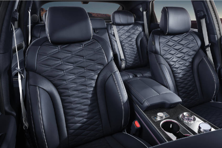 GV80 Coupe Front Seats GV80 Coupe Front Seats