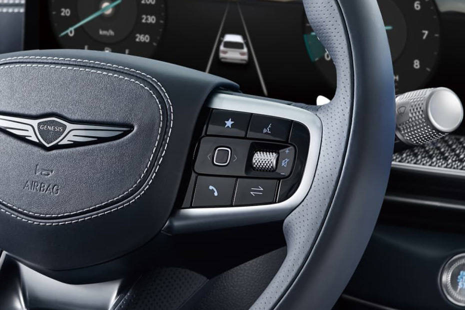 Genesis GV80 Coupe Multi Function Steering Genesis GV80 Coupe Multi Function Steering