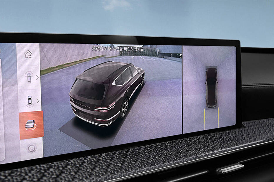 GV80 Coupe Parking Assist GV80 Coupe Parking Assist