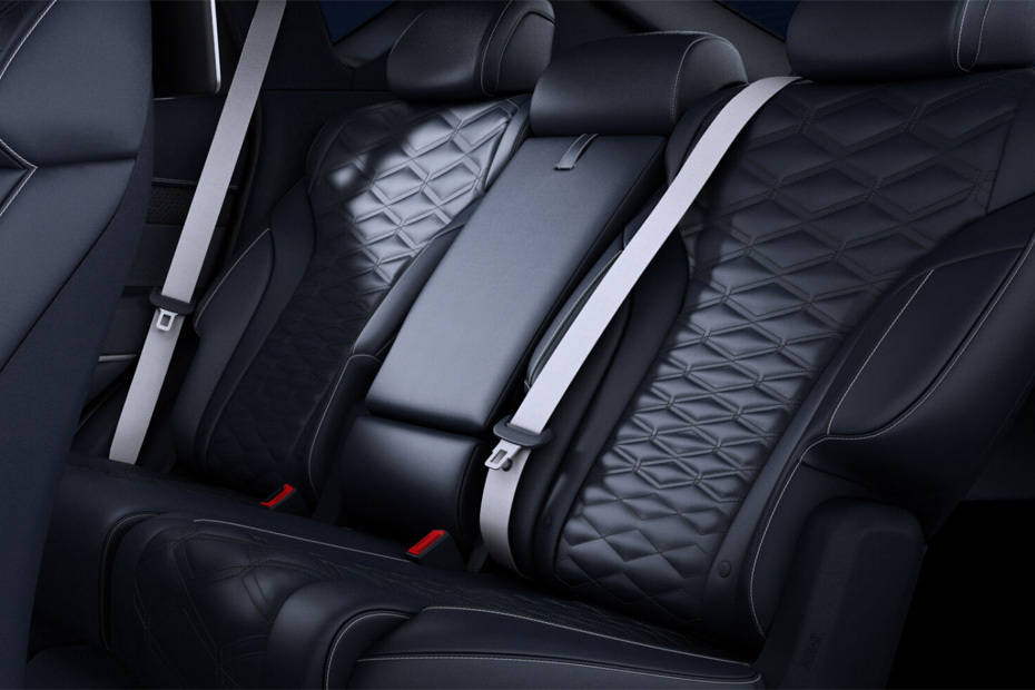 Genesis GV80 Coupe Rear Seats Genesis GV80 Coupe Rear Seats