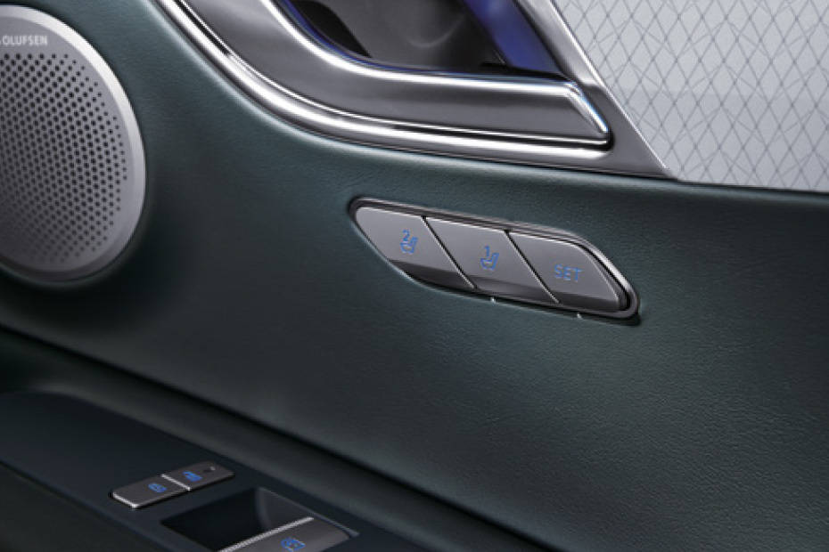 Genesis GV80 Coupe Seat Adjustment Controllers Genesis GV80 Coupe Seat Adjustment Controllers