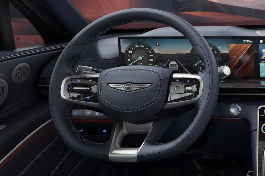 Genesis GV80 Coupe Steering Wheel Genesis GV80 Coupe Steering Wheel