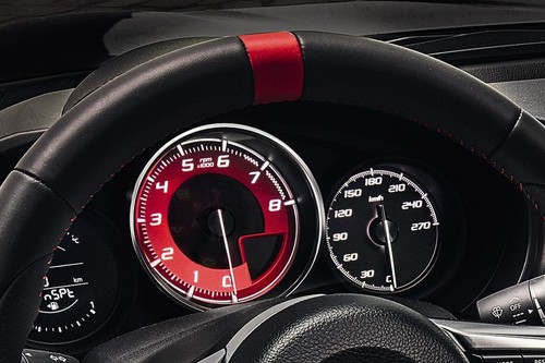 124 Spider TachoMeter