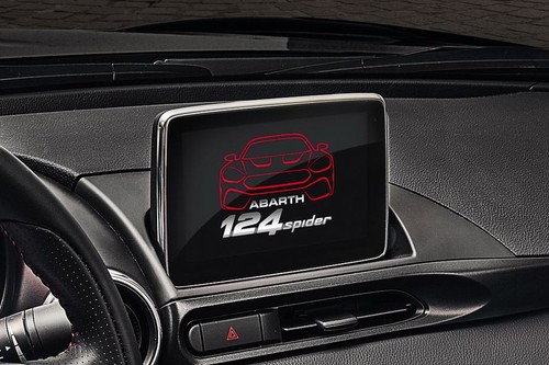 124 Spider touch screen