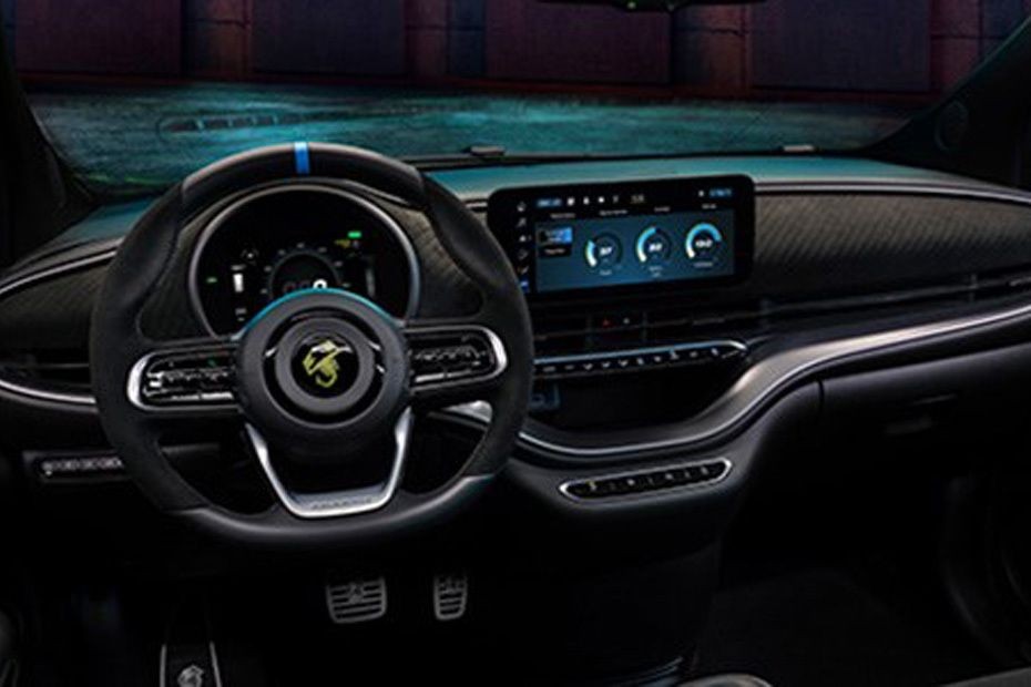 Dashboard View of 500E in UAE