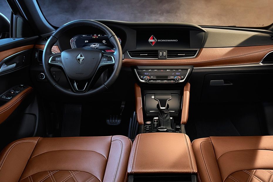 Dashboard View of BX7TS in UAE