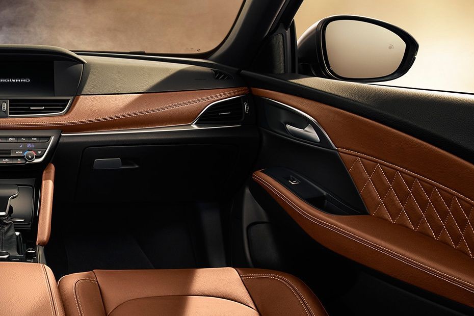 Borgward BX7TS Passengers View in UAE