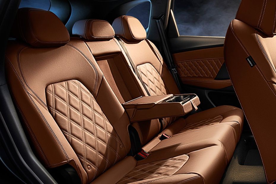 Borgward BX7TS Rear Seats in UAE