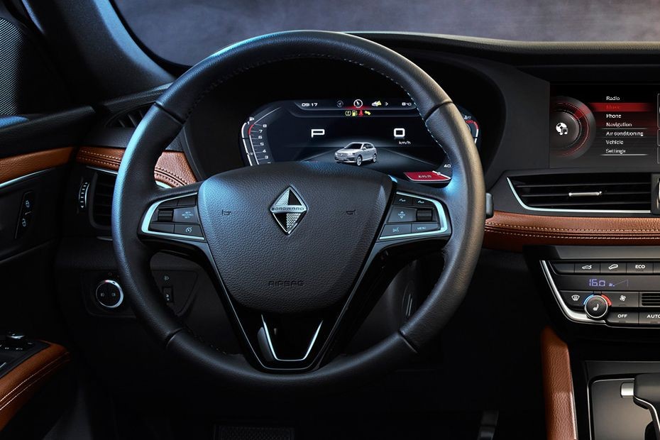 Borgward BX7TS Steering Wheel in UAE