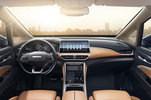 Dashboard View of G50