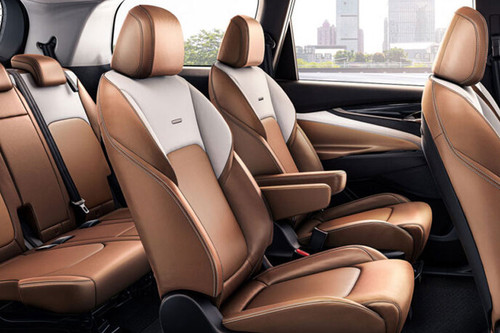Maxus G50 Rear Seats