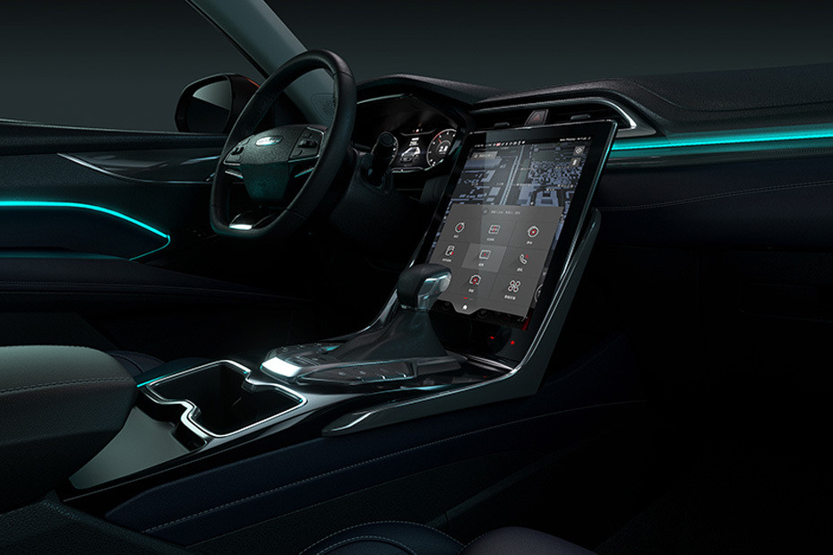 D60 MAX Center Console in UAE