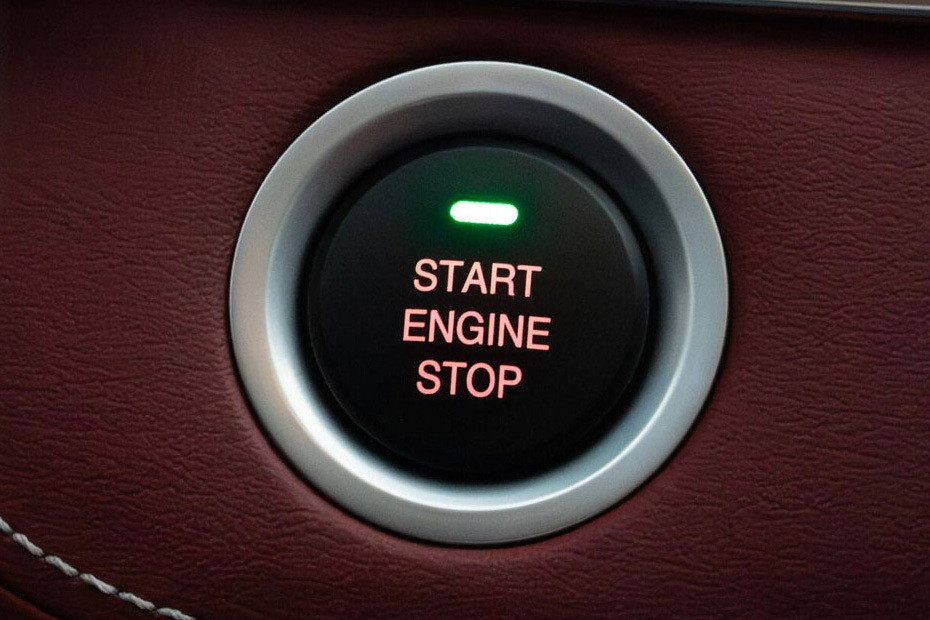 Maxus D60 MAX Engine Start Stop Button in UAE
