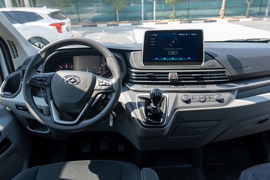 Dashboard View of V90 in UAE