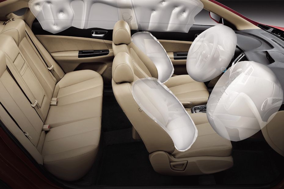 Changan EADO AirBags View in UAE