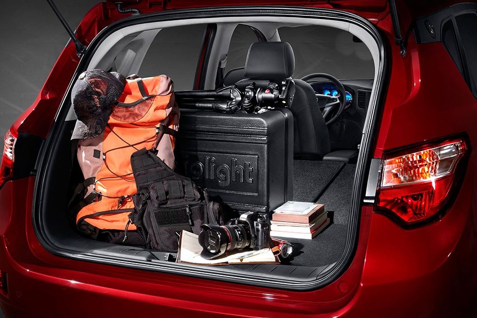 Storage Closer View of Changan CS35 in UAE