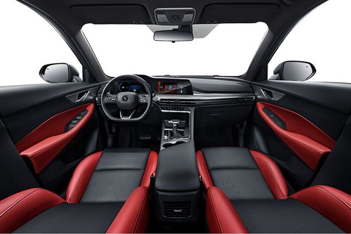 Dashboard View of CS35 Plus