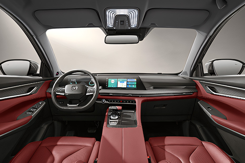 Dashboard View of CS75 Plus in UAE