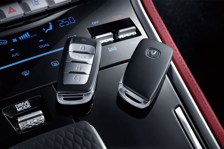 Changan CS85 Keychain Fob in UAE