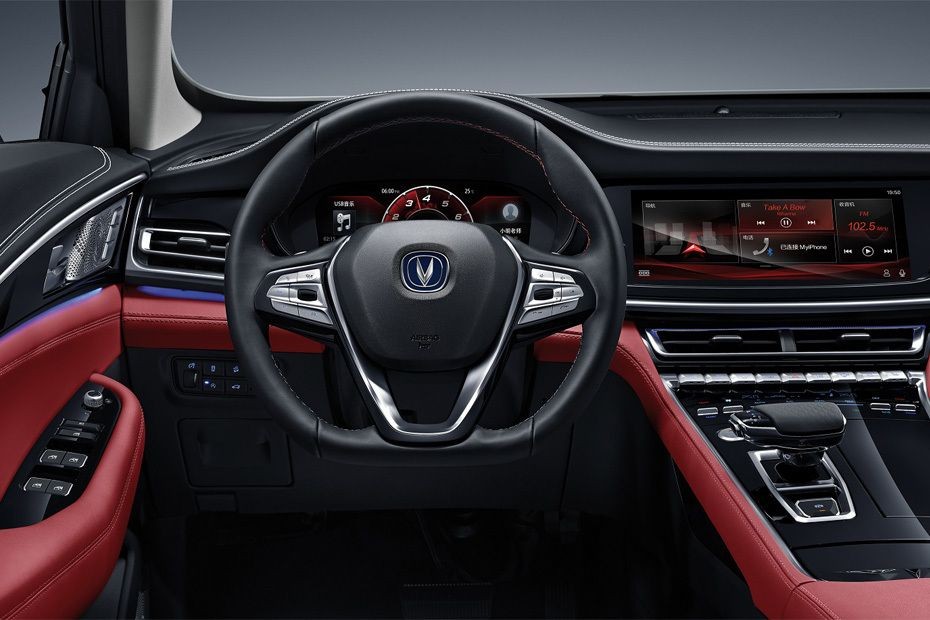 Changan CS85 Steering Wheel in UAE