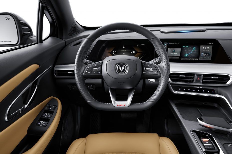 Changan UNI-T Steering Wheel in UAE