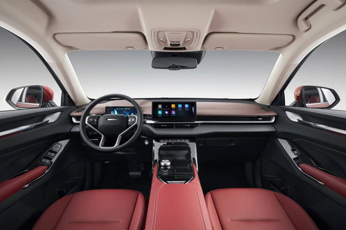 Dashboard View of H6 GT