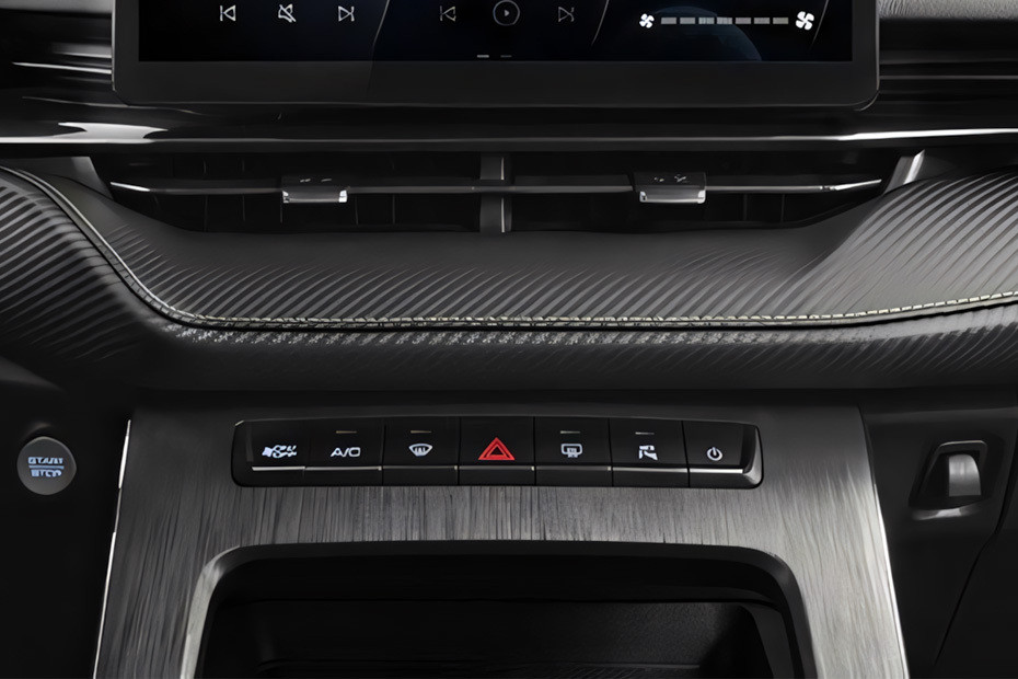 Front AC Controls of Haval H6 GT
