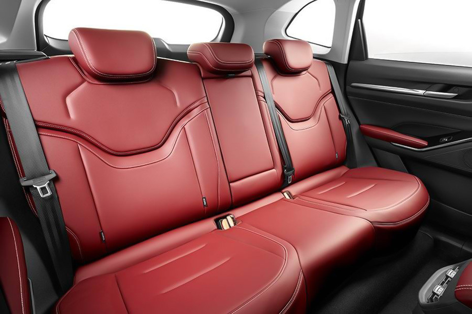 Haval H6 GT Rear Seats in UAE
