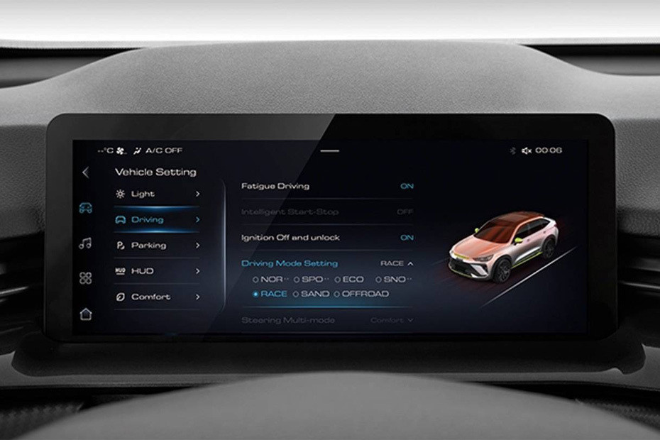 H6 GT touch screen in UAE