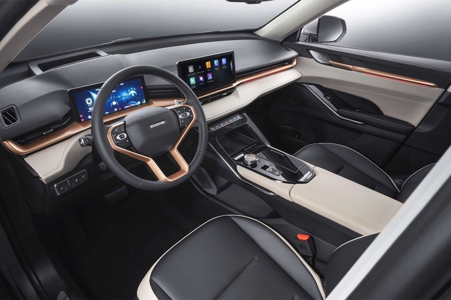 Dashboard View of Jolion Pro in UAE