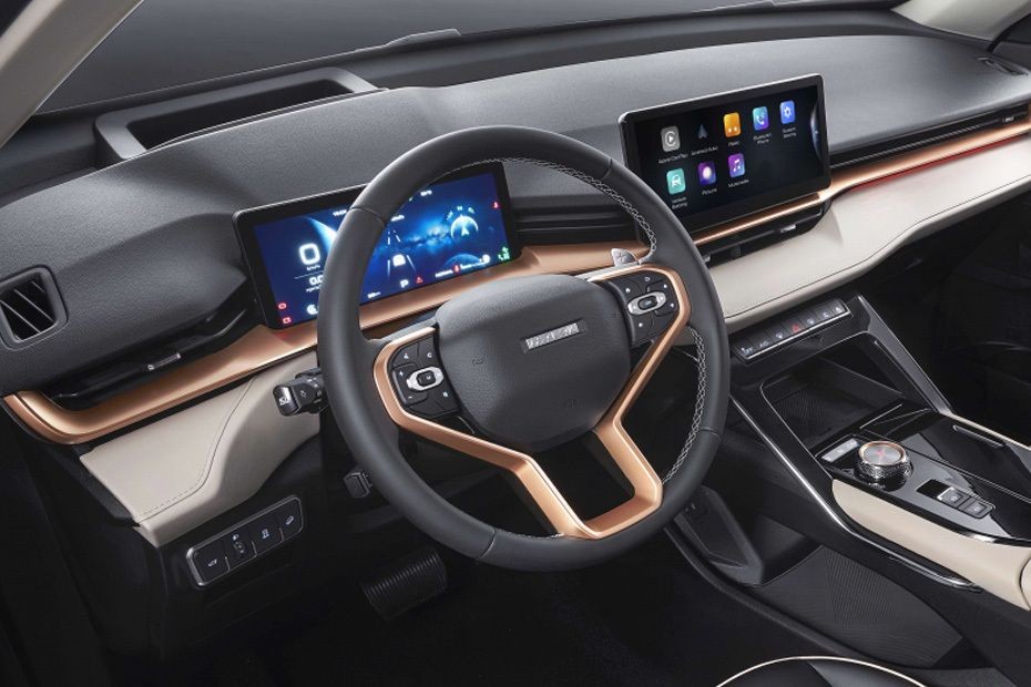 Haval Jolion Pro Steering Wheel in UAE