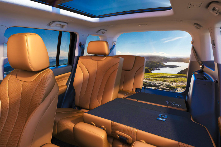 Folding Seats of Haval H9 in UAE