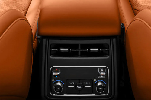 H9 Rear AC Controls