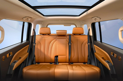 Haval H9 Rear Seats