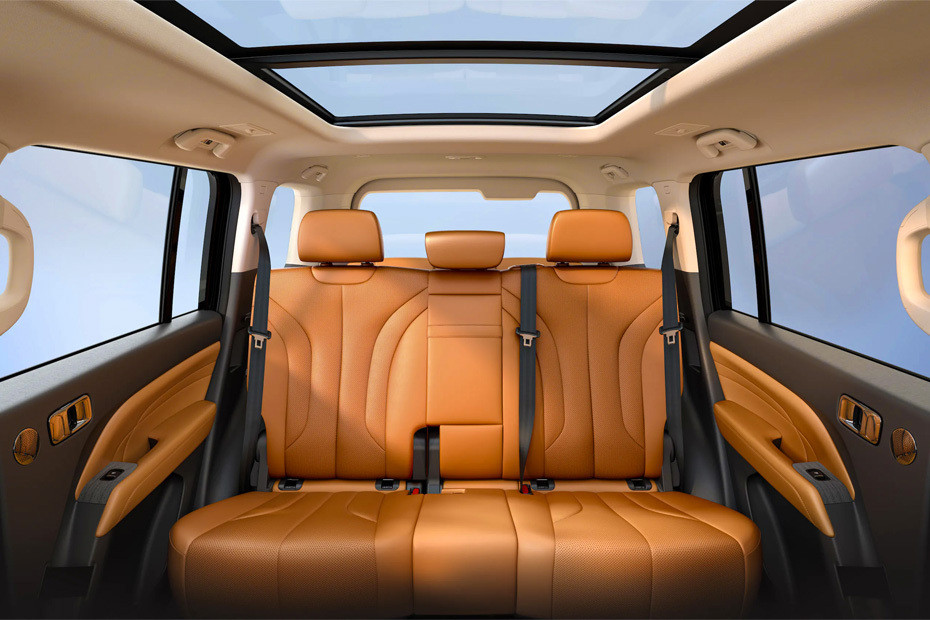 Haval H9 Rear Seats in UAE